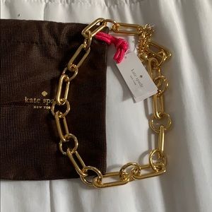 Kate Spade Gold Necklace